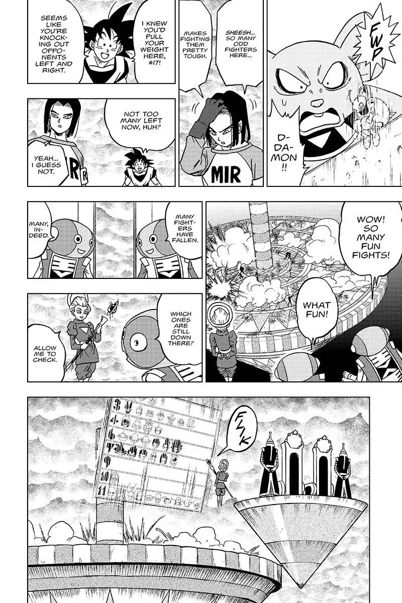 Dragon Ball Chou Chapter 36 page 44 - Chapter 36