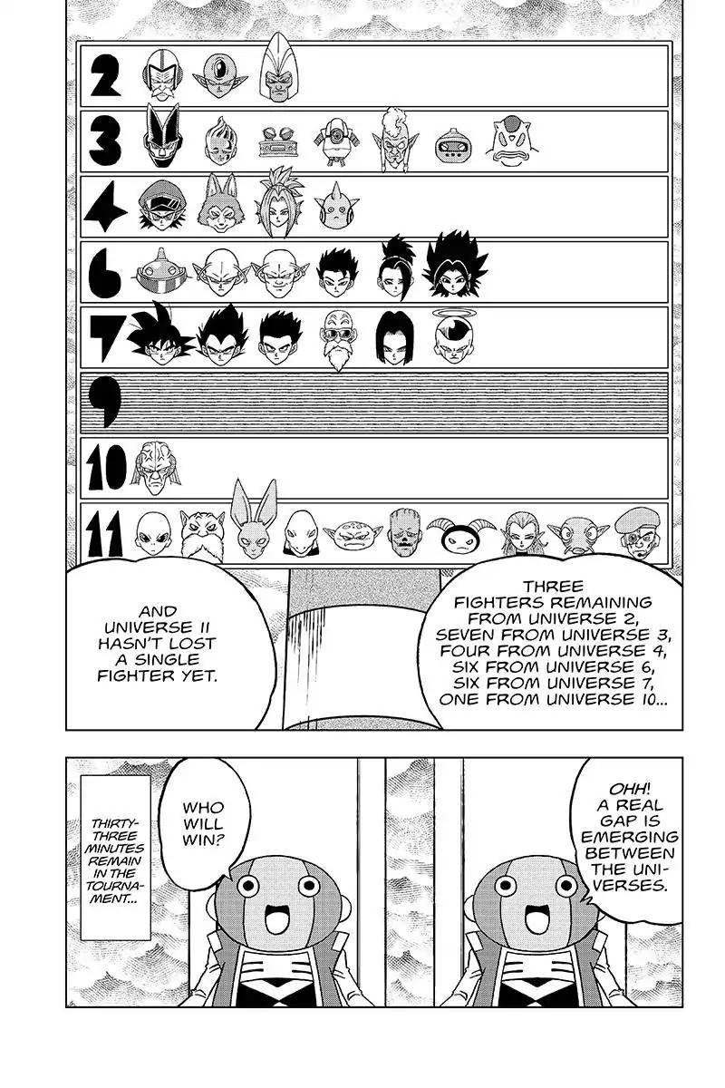 Dragon Ball Chou Chapter 36 page 45 - Chapter 36