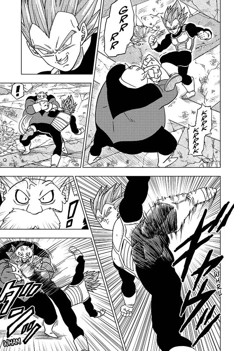 Dragon Ball Chou Chapter 36 page 5 - Chapter 36