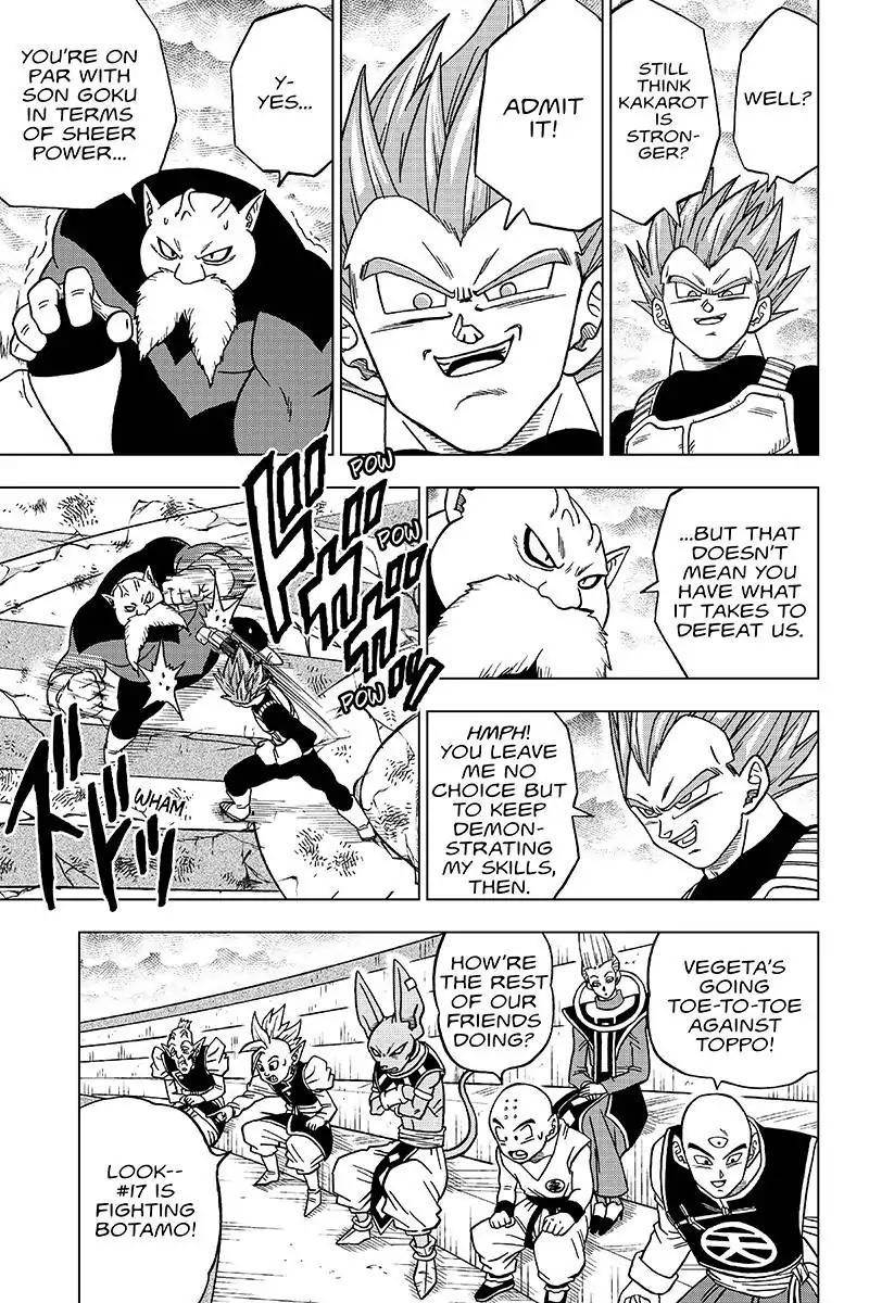 Dragon Ball Chou Chapter 36 page 7 - Chapter 36