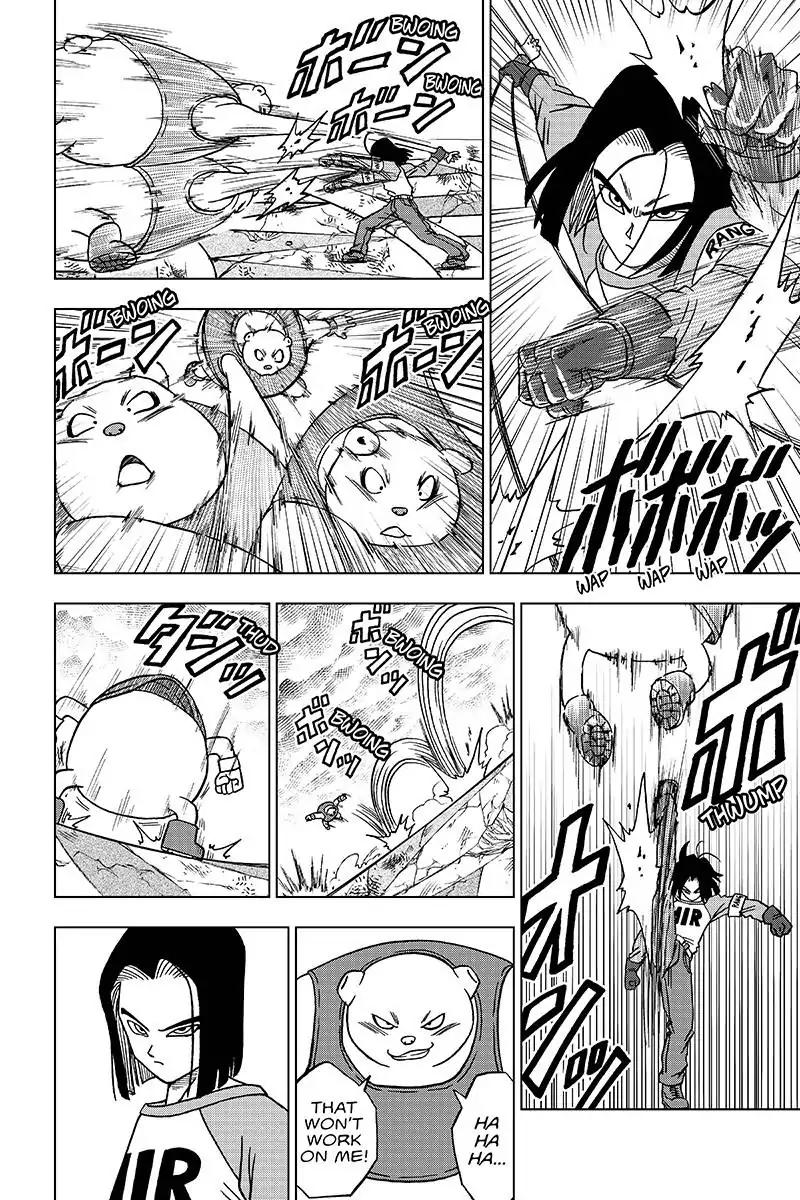 Dragon Ball Chou Chapter 36 page 8 - Chapter 36