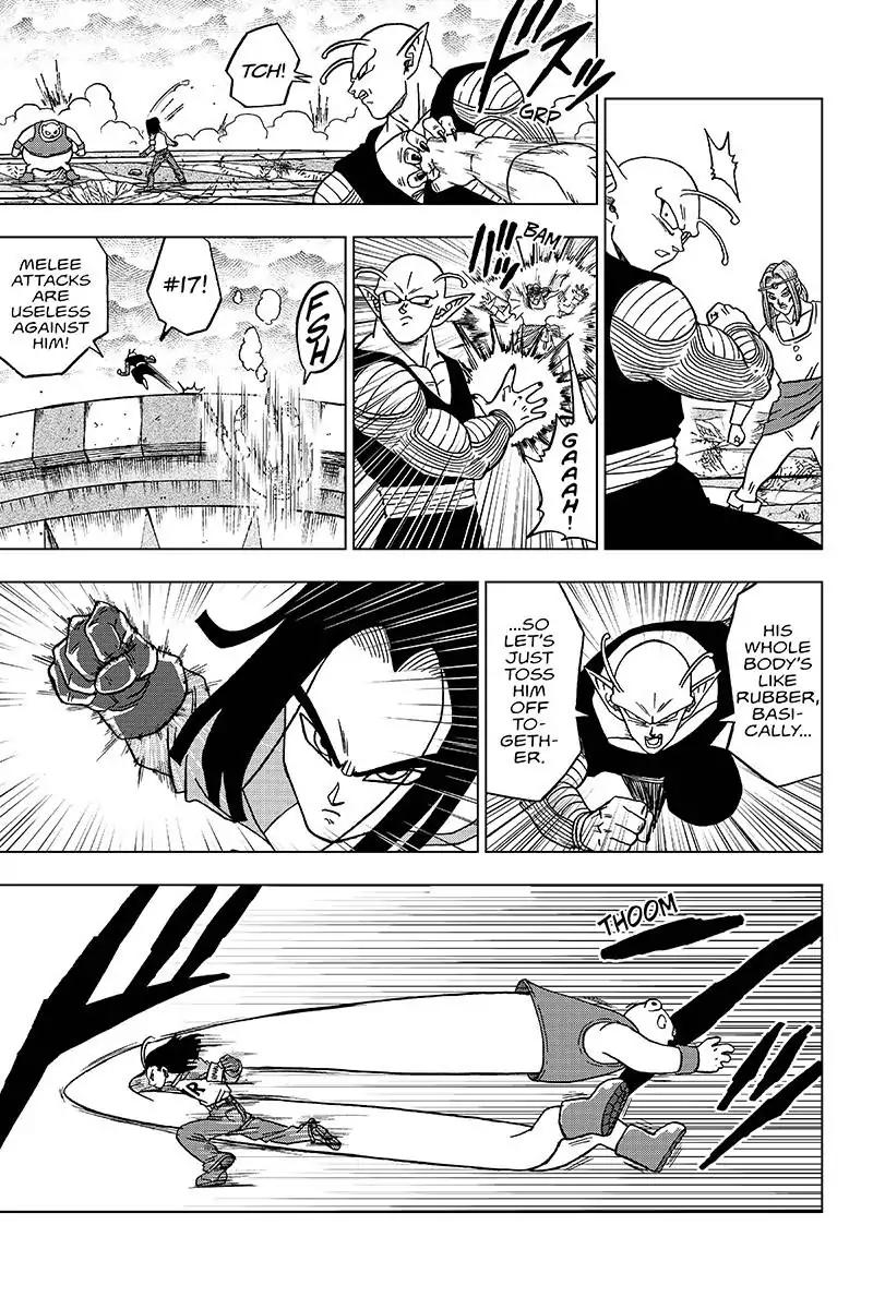 Dragon Ball Chou Chapter 36 page 9 - Chapter 36