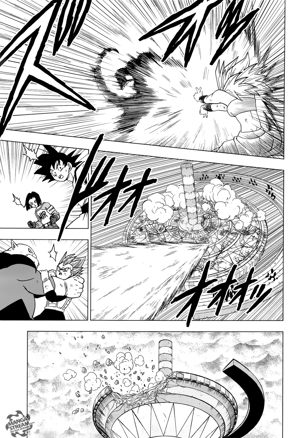 Dragon Ball Chou Chapter 37 page 10 - Chapter 37