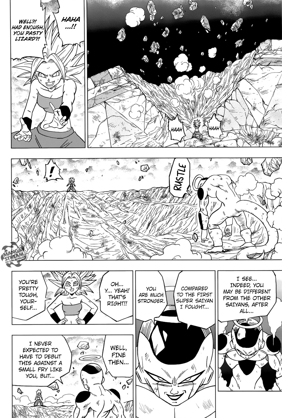 Dragon Ball Chou Chapter 37 page 11 - Chapter 37