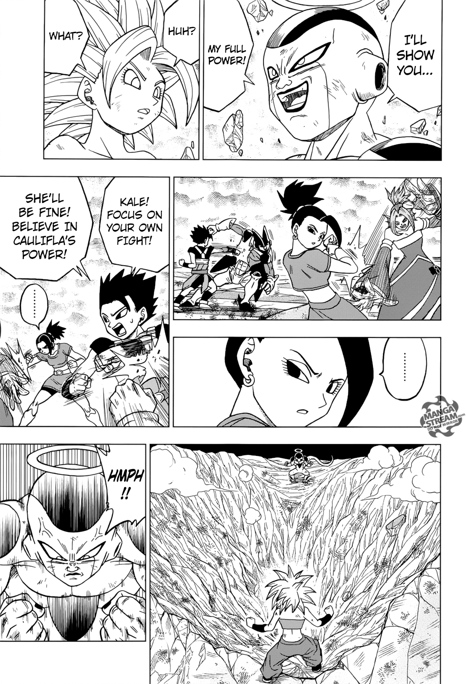 Dragon Ball Chou Chapter 37 page 12 - Chapter 37