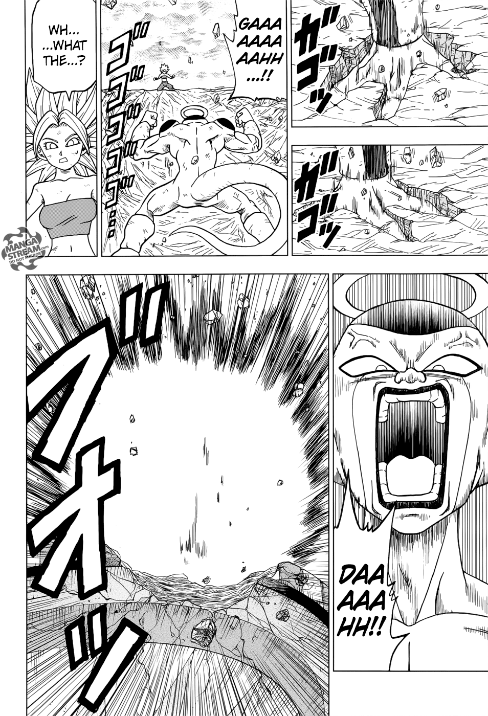 Dragon Ball Chou Chapter 37 page 13 - Chapter 37