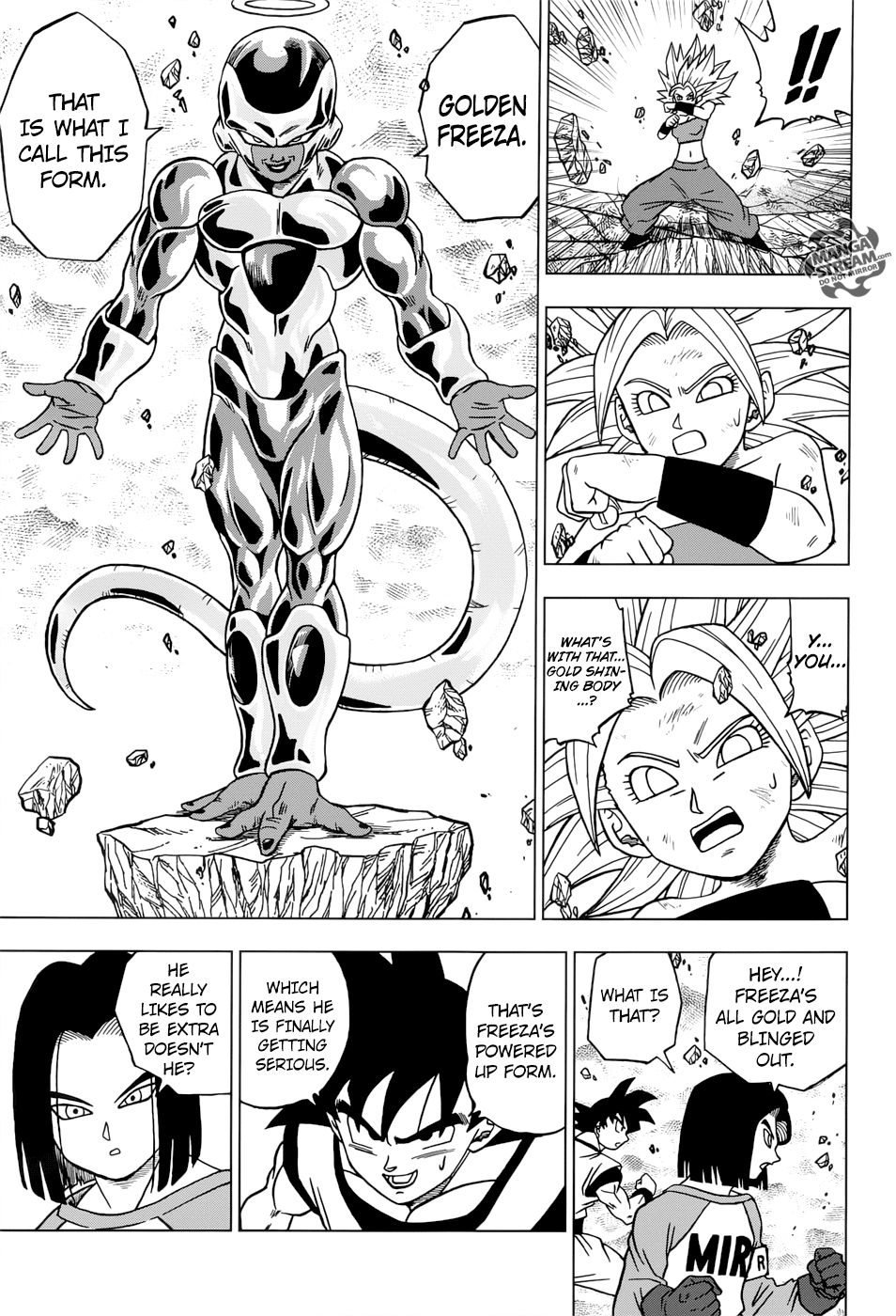 Dragon Ball Chou Chapter 37 page 14 - Chapter 37
