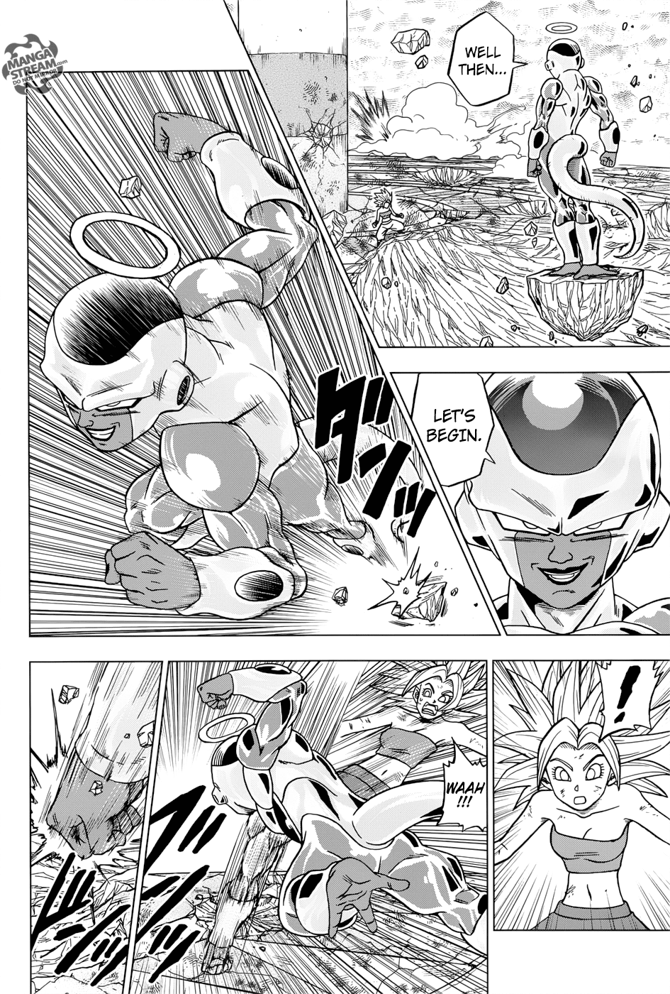 Dragon Ball Chou Chapter 37 page 15 - Chapter 37