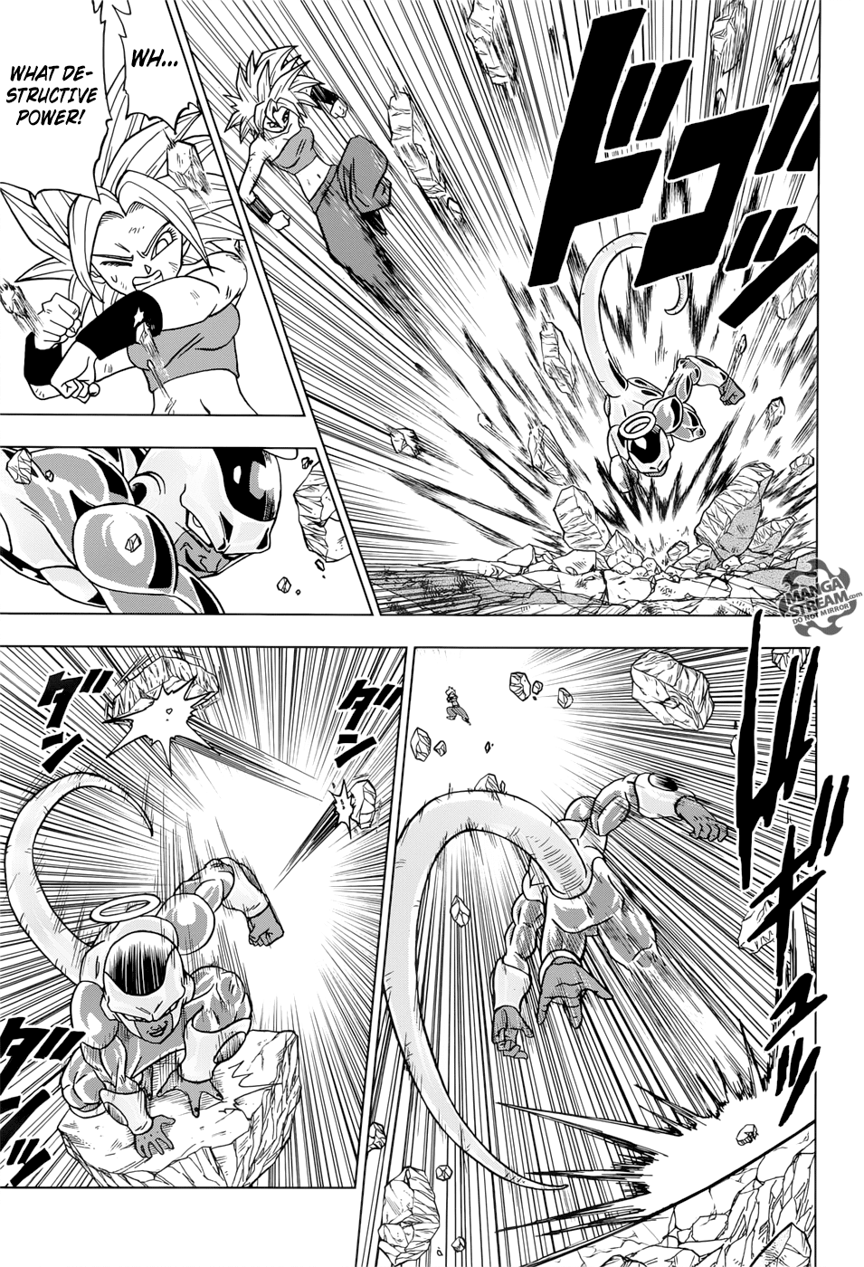 Dragon Ball Chou Chapter 37 page 16 - Chapter 37