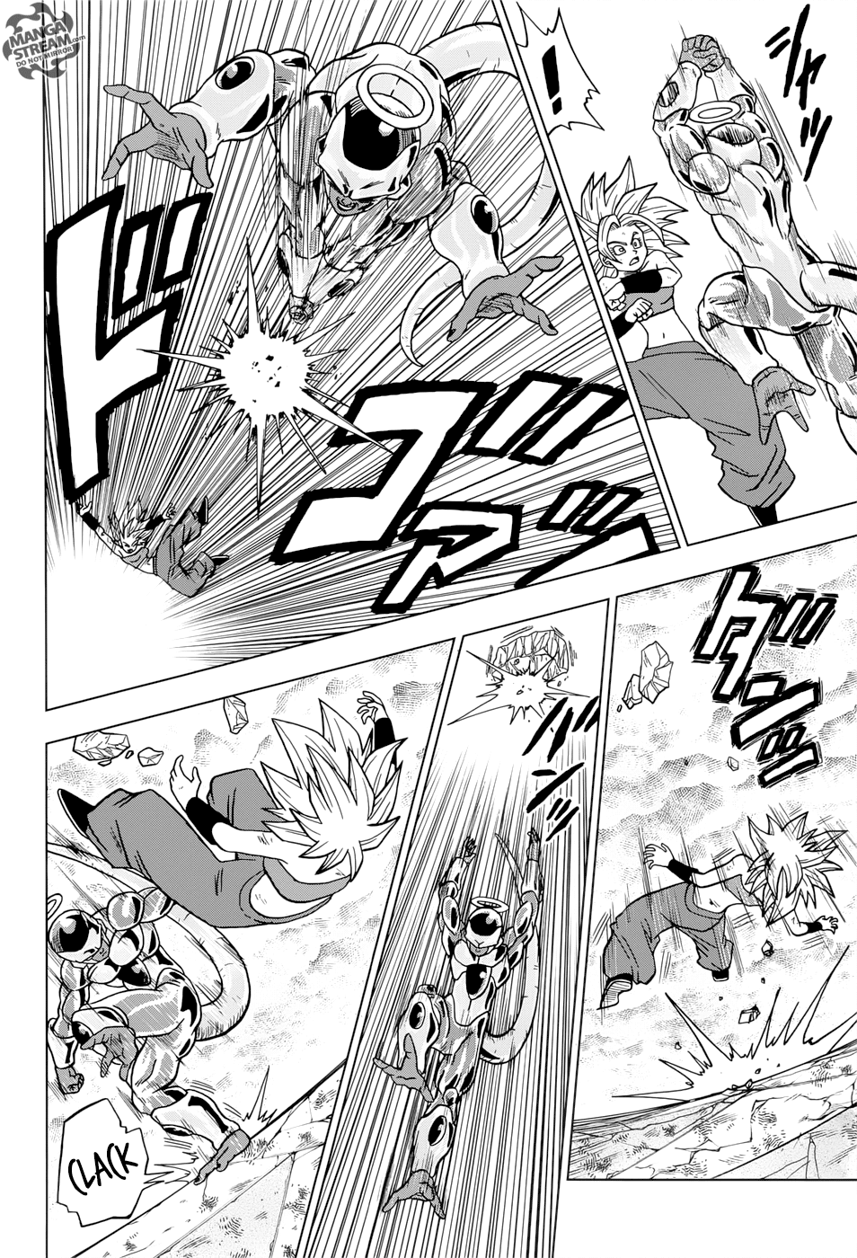Dragon Ball Chou Chapter 37 page 17 - Chapter 37