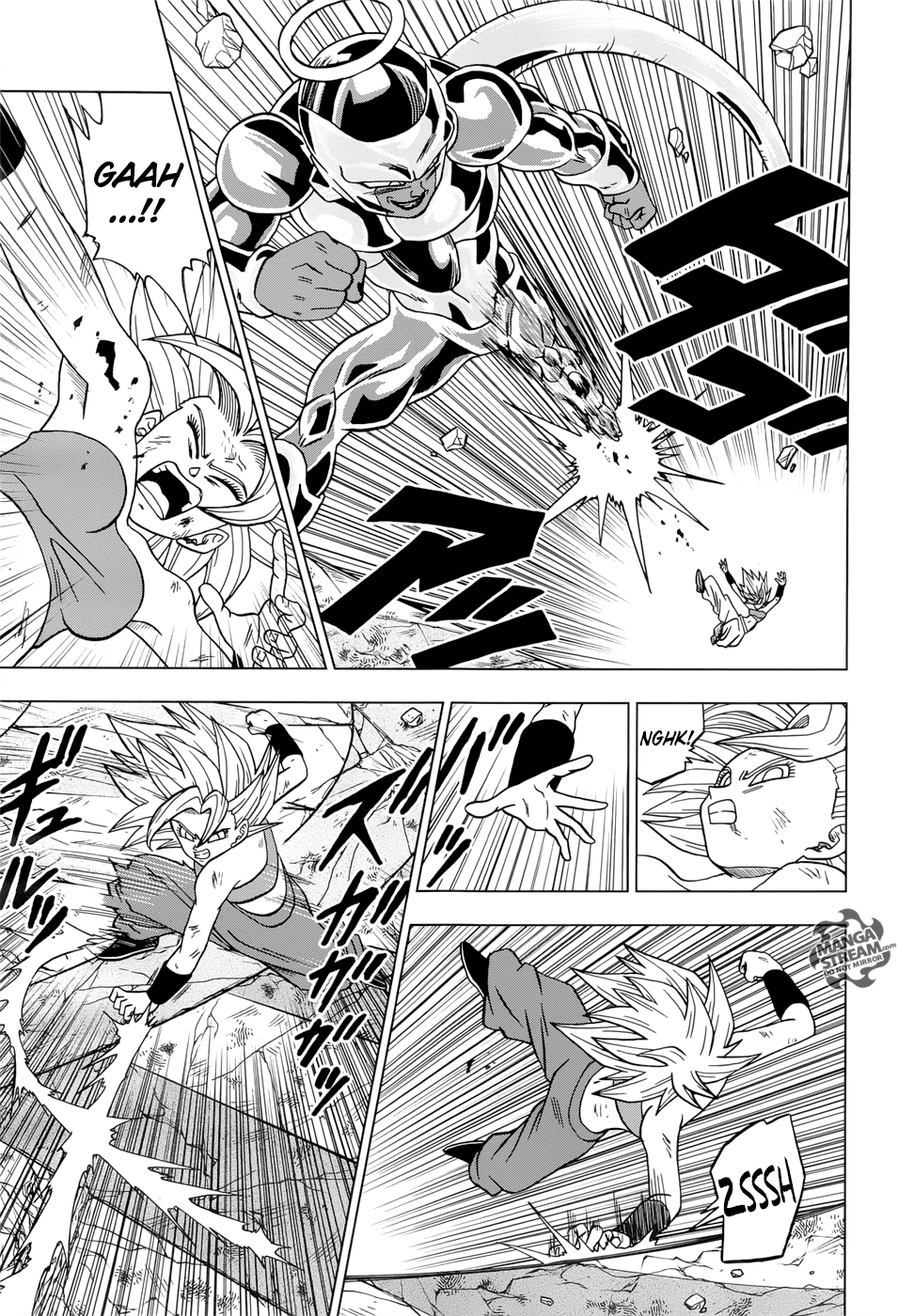 Dragon Ball Chou Chapter 37 page 18 - Chapter 37