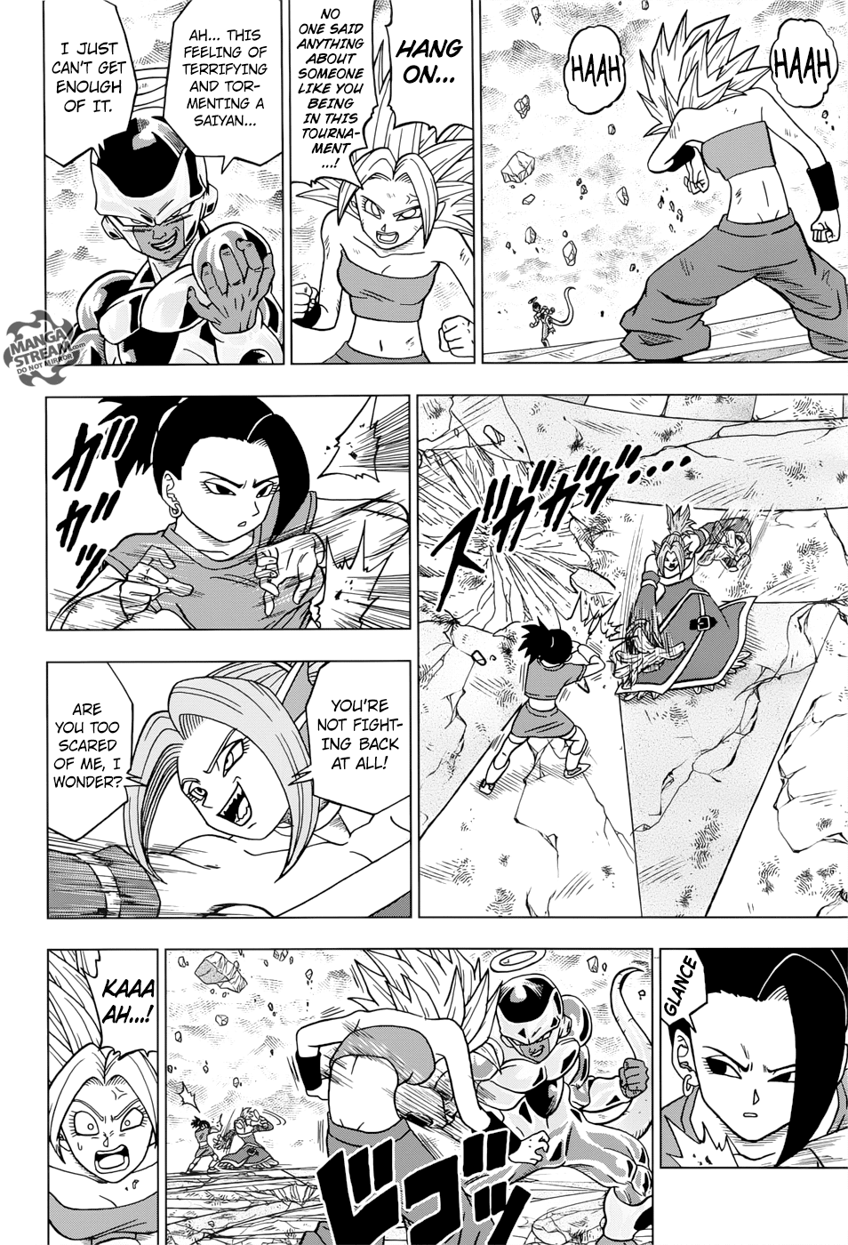 Dragon Ball Chou Chapter 37 page 19 - Chapter 37
