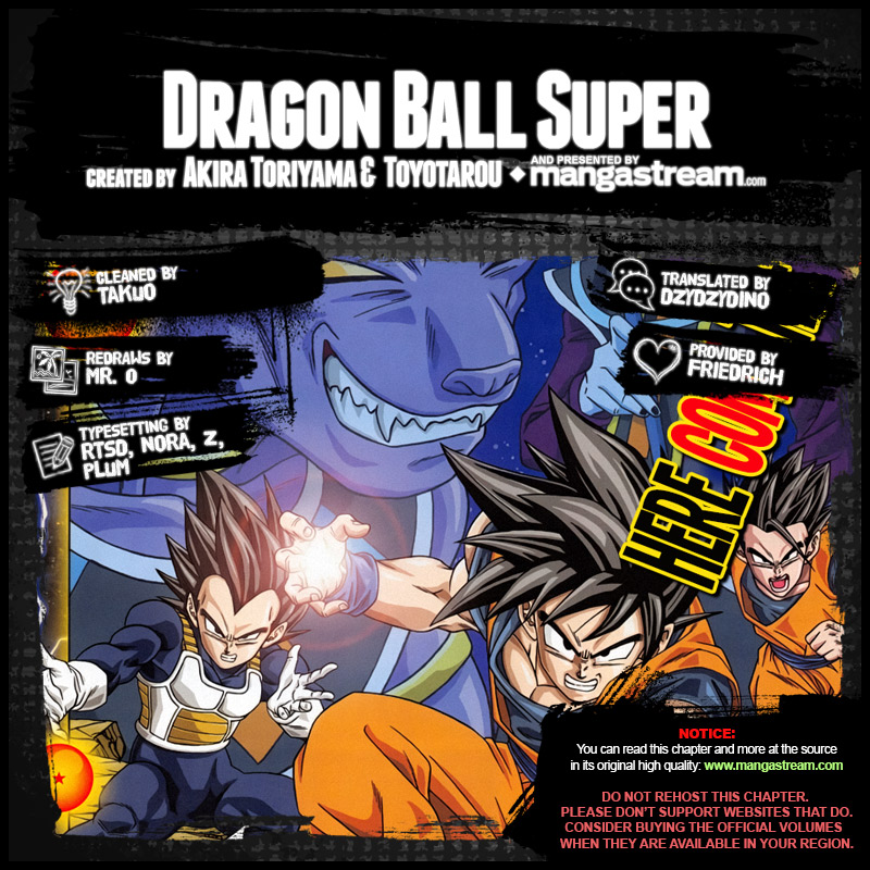 Dragon Ball Chou Chapter 37 page 2 - Chapter 37