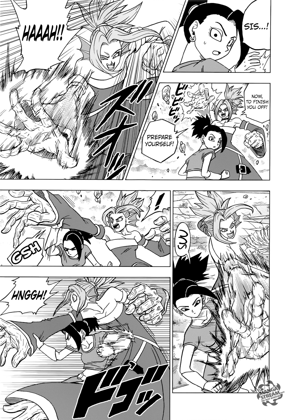 Dragon Ball Chou Chapter 37 page 20 - Chapter 37