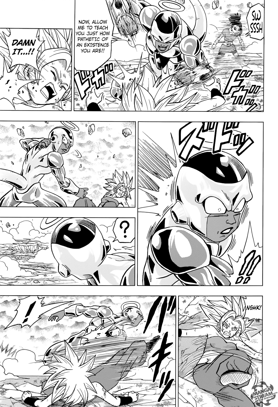 Dragon Ball Chou Chapter 37 page 22 - Chapter 37