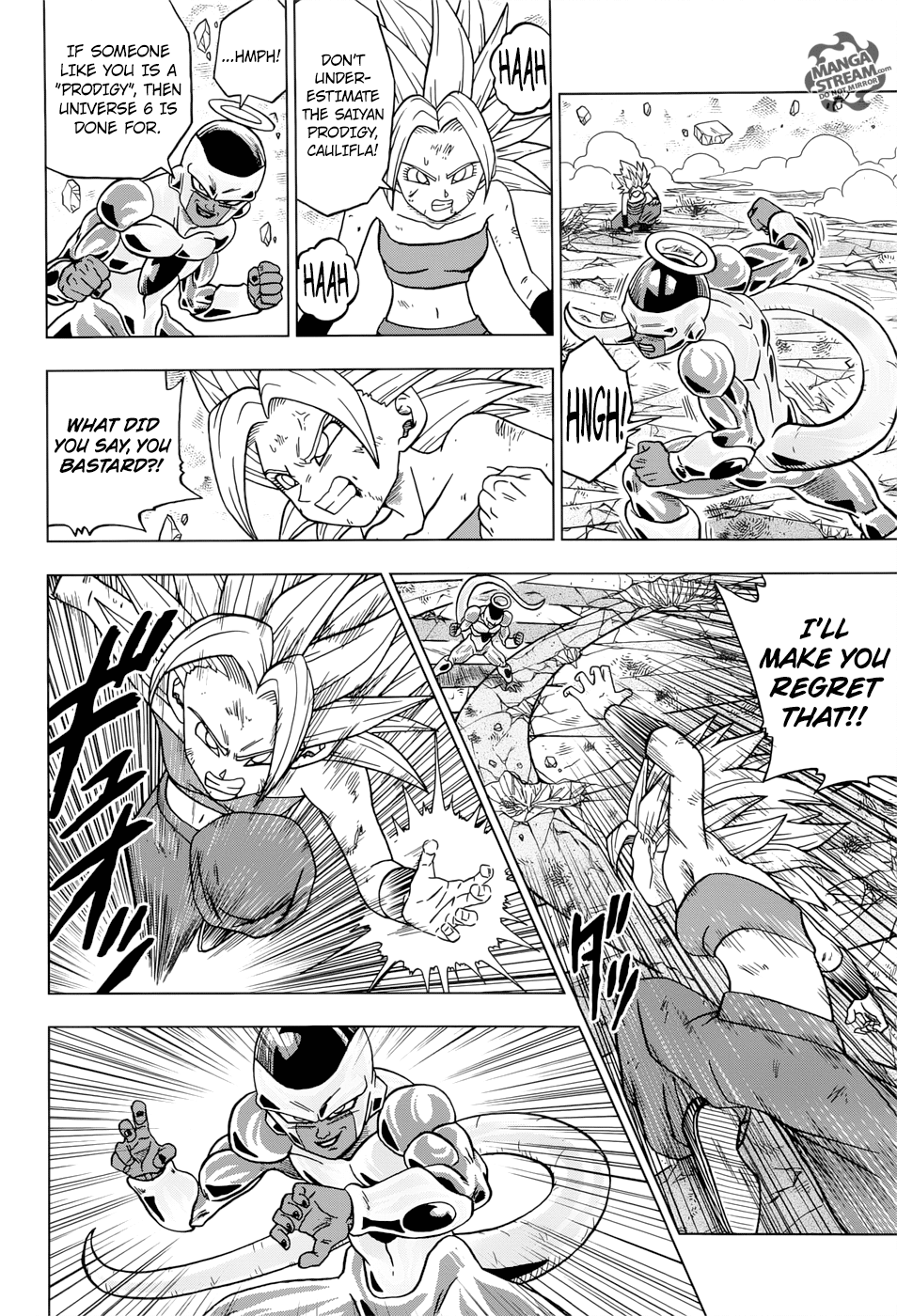 Dragon Ball Chou Chapter 37 page 23 - Chapter 37