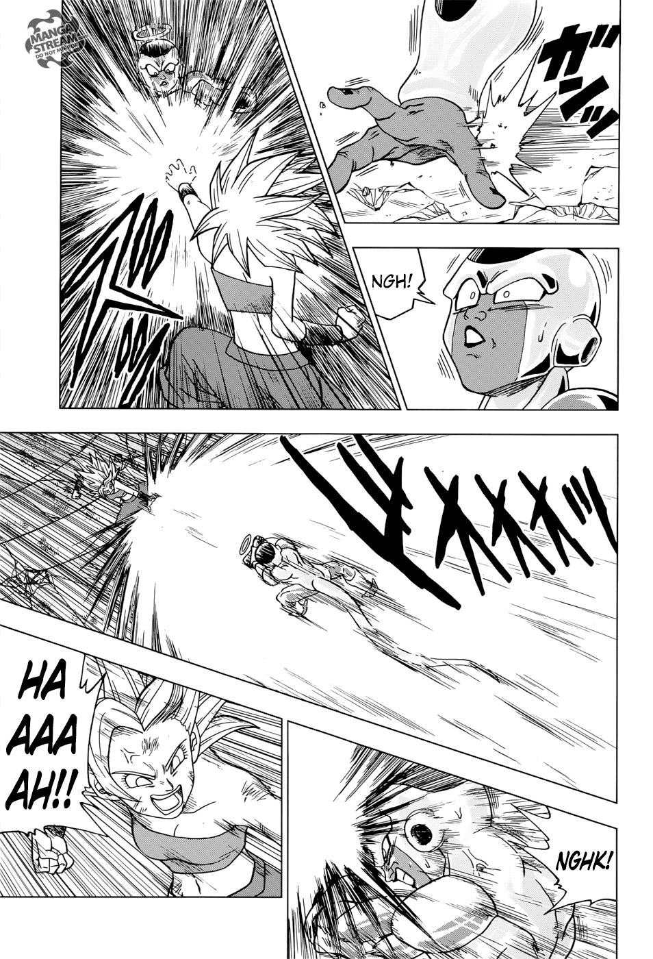 Dragon Ball Chou Chapter 37 page 24 - Chapter 37
