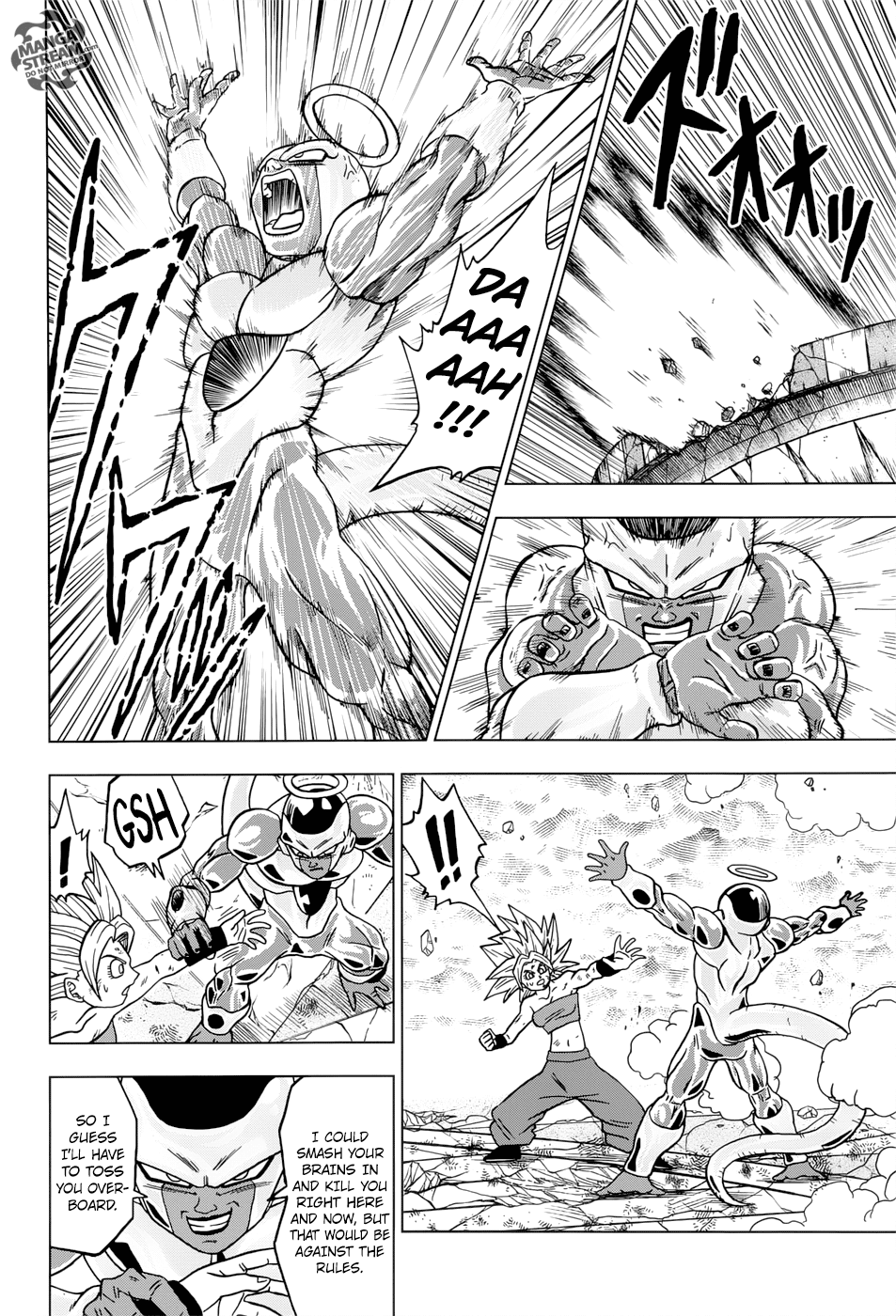 Dragon Ball Chou Chapter 37 page 25 - Chapter 37