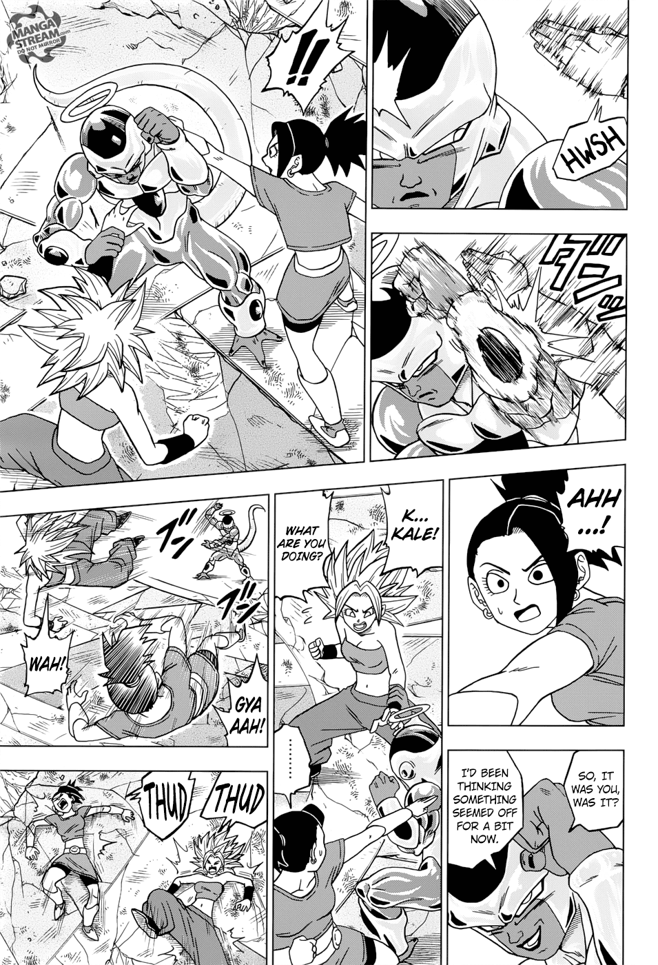 Dragon Ball Chou Chapter 37 page 26 - Chapter 37