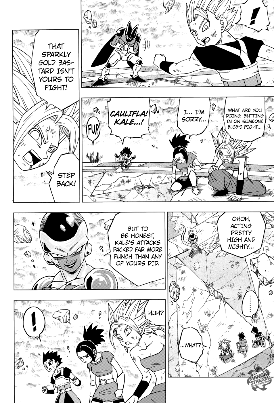 Dragon Ball Chou Chapter 37 page 27 - Chapter 37