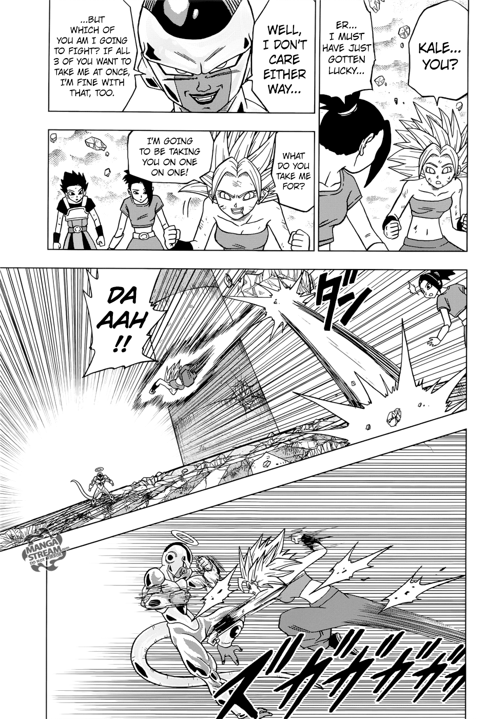Dragon Ball Chou Chapter 37 page 28 - Chapter 37