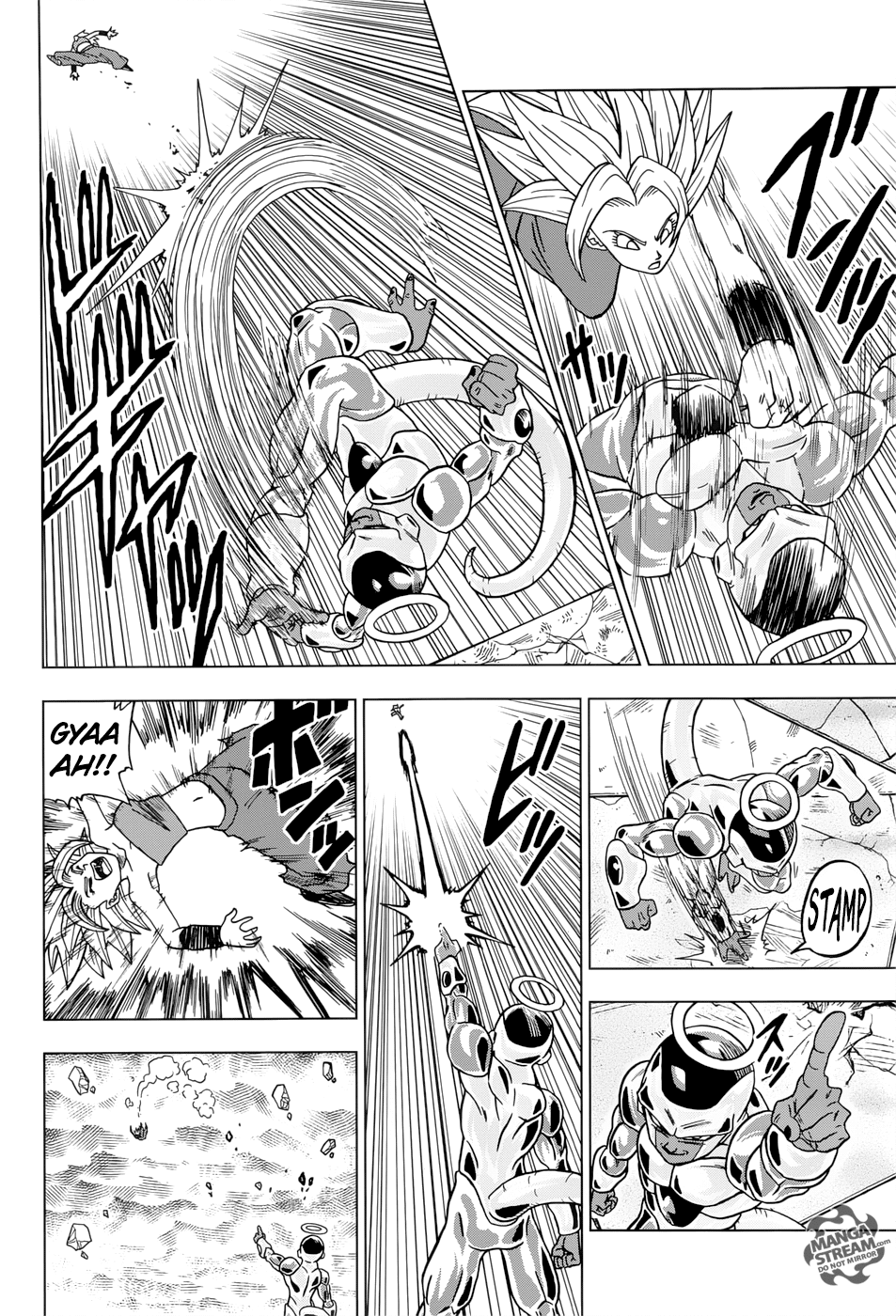 Dragon Ball Chou Chapter 37 page 29 - Chapter 37