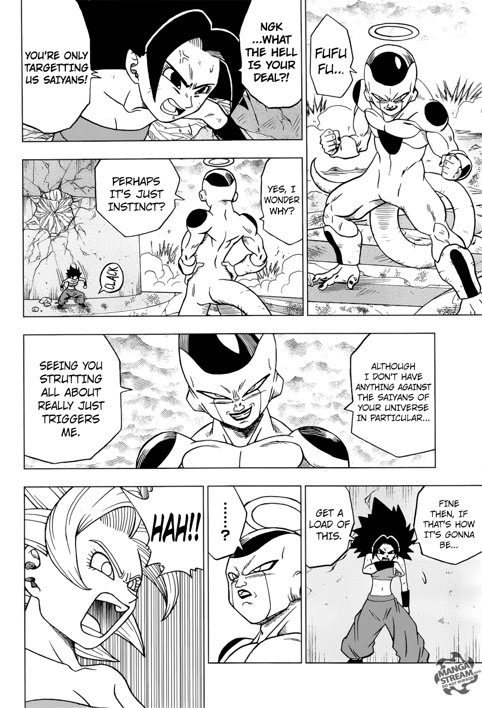 Dragon Ball Chou Chapter 37 page 3 - Chapter 37