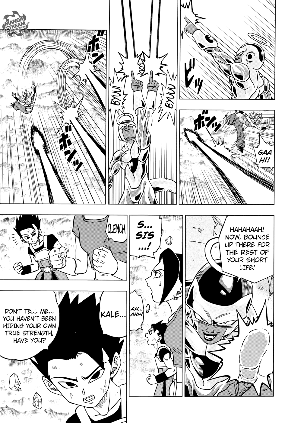 Dragon Ball Chou Chapter 37 page 30 - Chapter 37