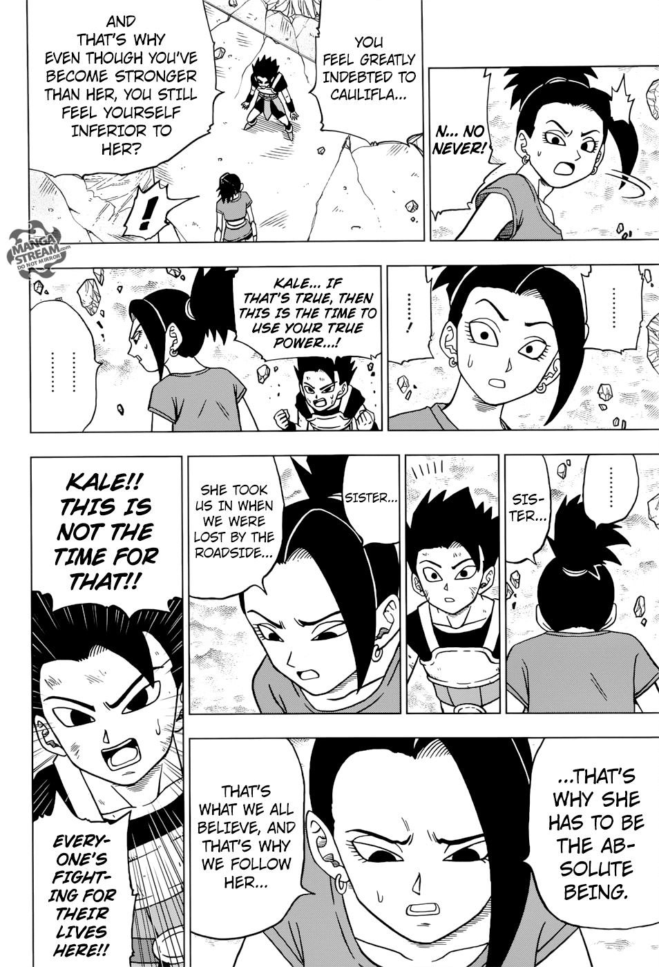 Dragon Ball Chou Chapter 37 page 31 - Chapter 37