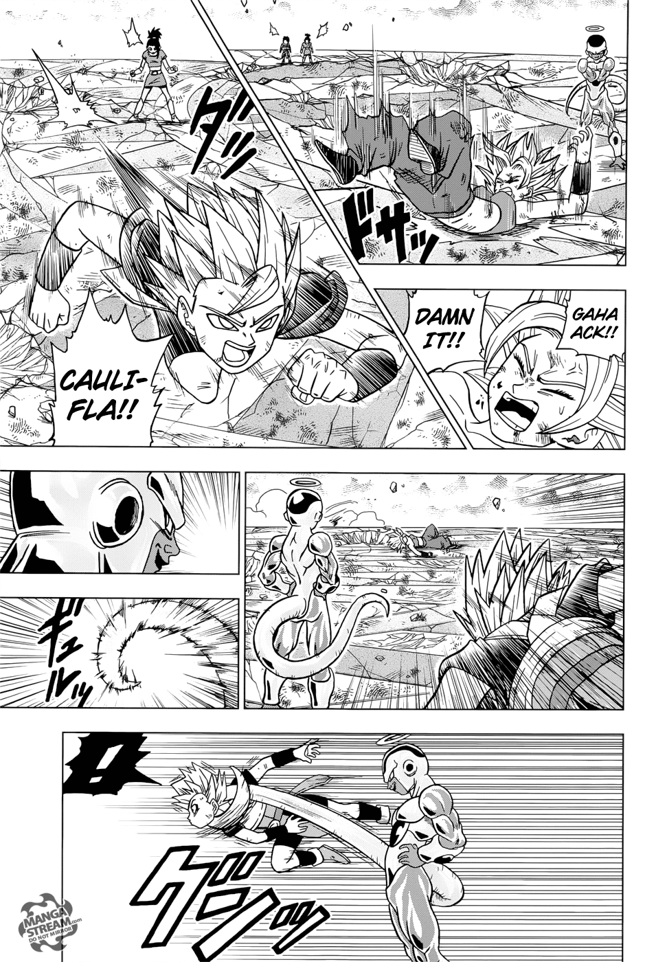 Dragon Ball Chou Chapter 37 page 32 - Chapter 37