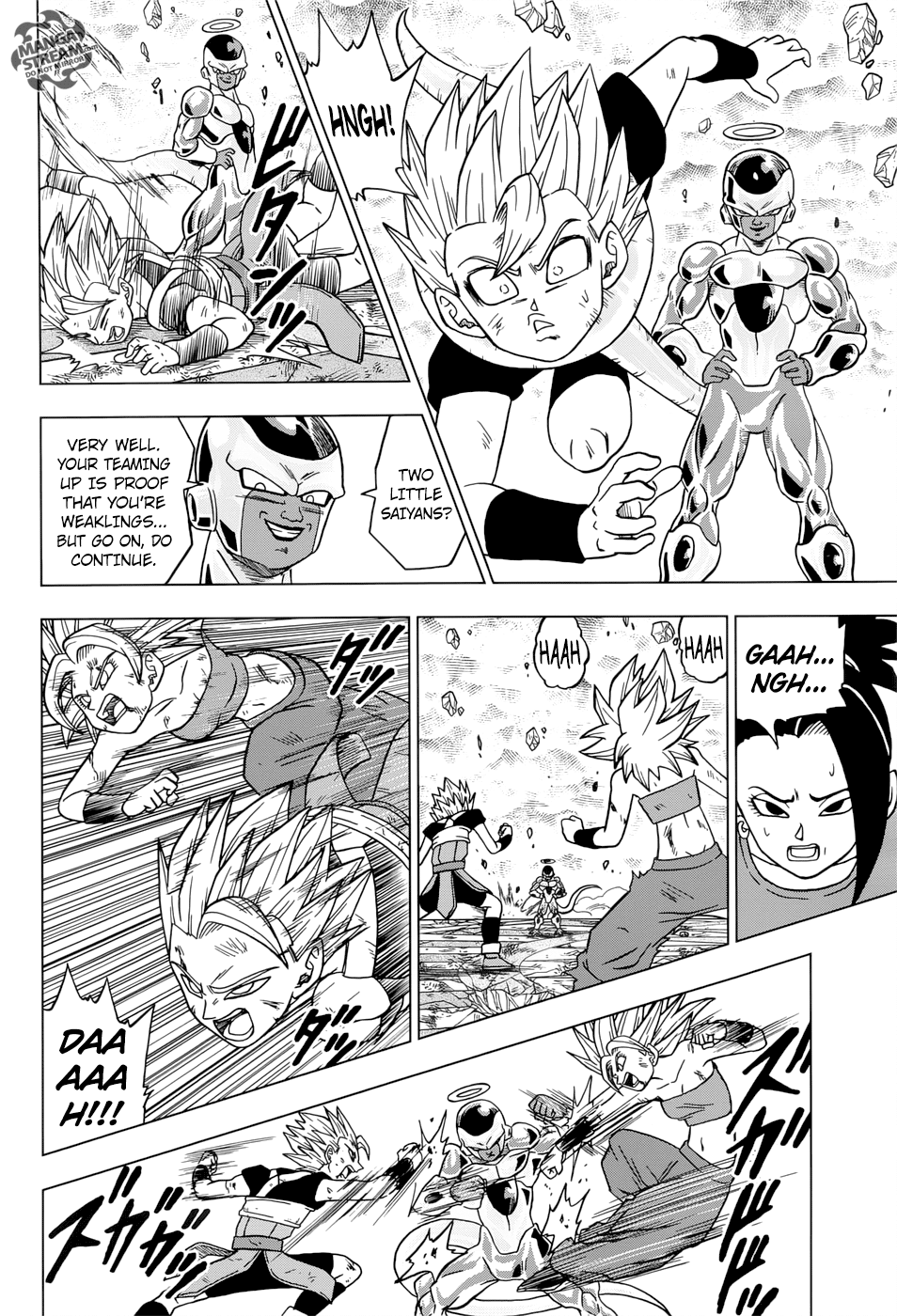 Dragon Ball Chou Chapter 37 page 33 - Chapter 37