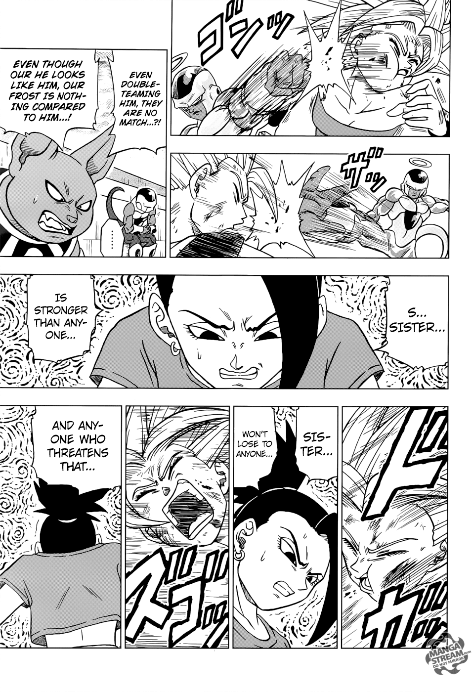 Dragon Ball Chou Chapter 37 page 34 - Chapter 37