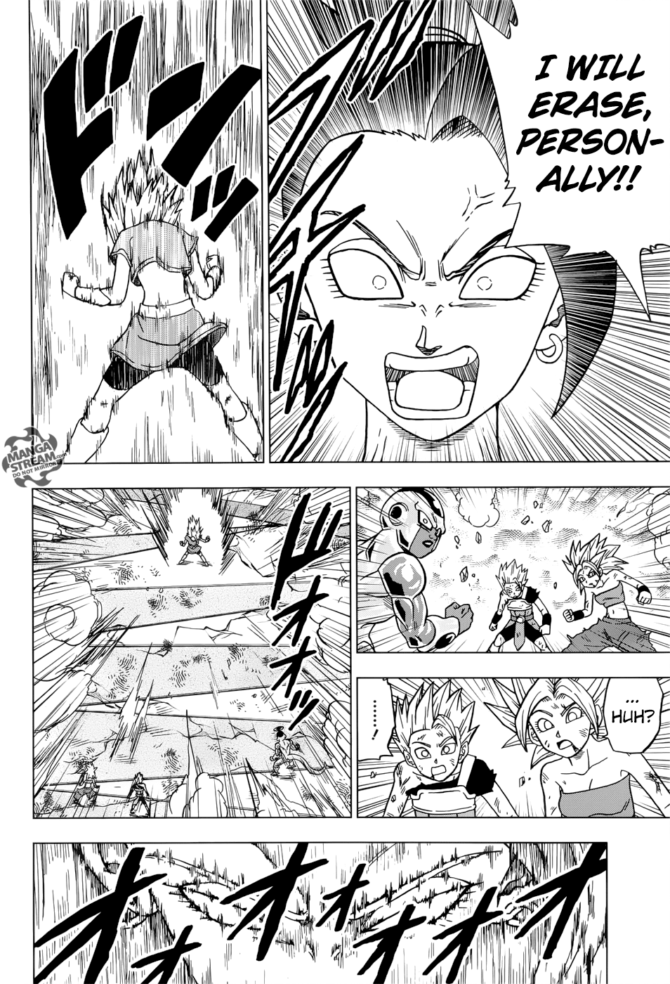 Dragon Ball Chou Chapter 37 page 35 - Chapter 37