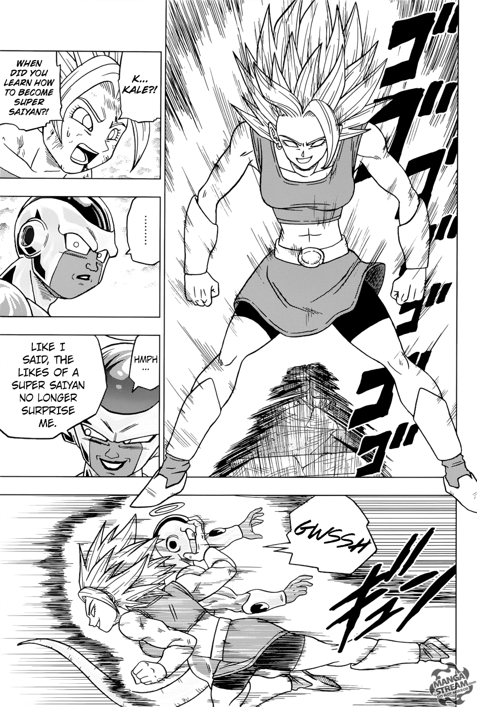 Dragon Ball Chou Chapter 37 page 36 - Chapter 37