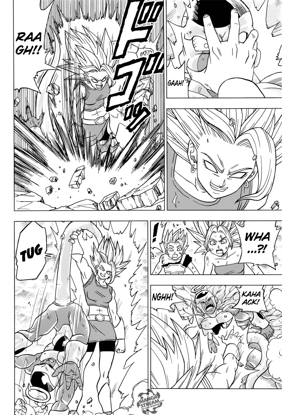 Dragon Ball Chou Chapter 37 page 37 - Chapter 37