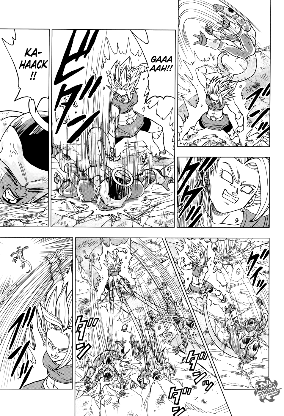 Dragon Ball Chou Chapter 37 page 38 - Chapter 37
