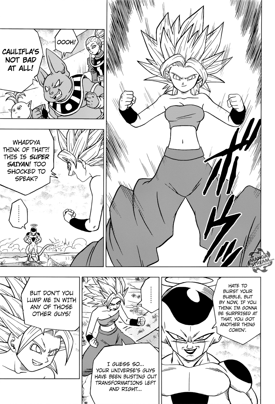 Dragon Ball Chou Chapter 37 page 4 - Chapter 37