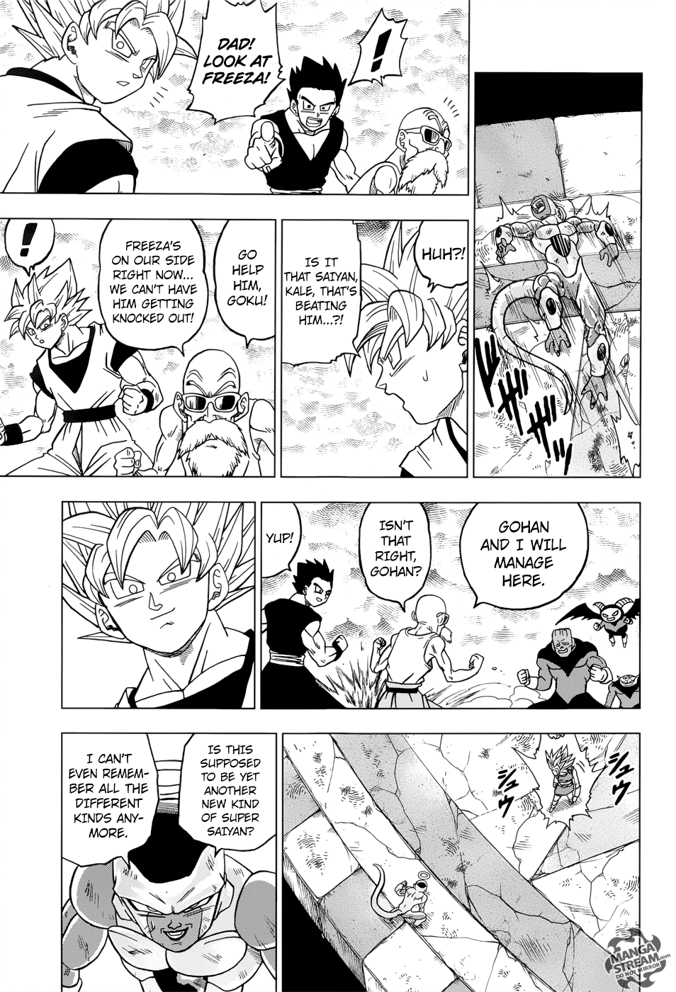 Dragon Ball Chou Chapter 37 page 40 - Chapter 37