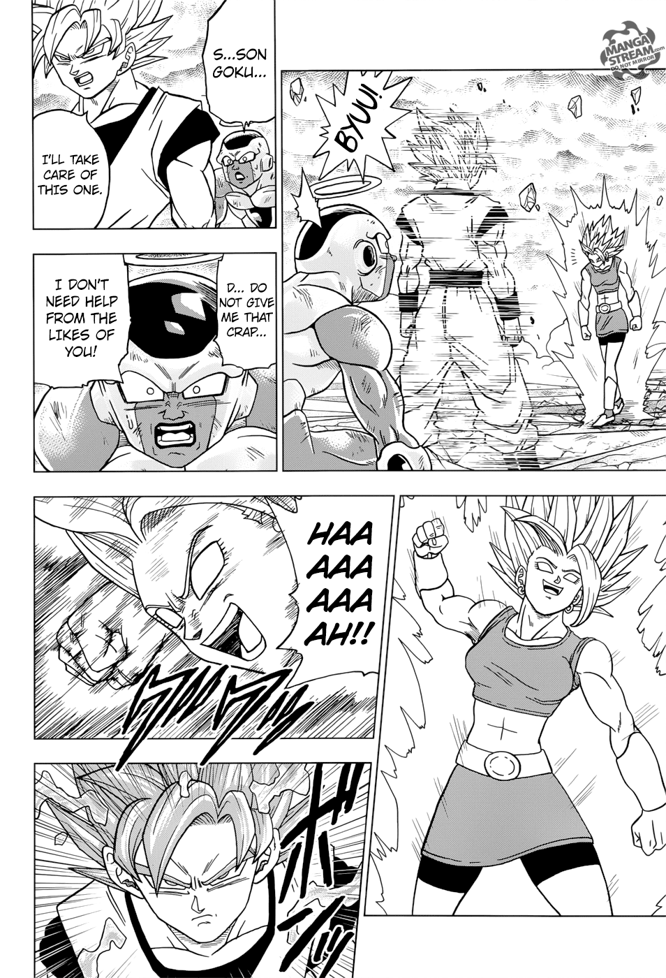 Dragon Ball Chou Chapter 37 page 41 - Chapter 37