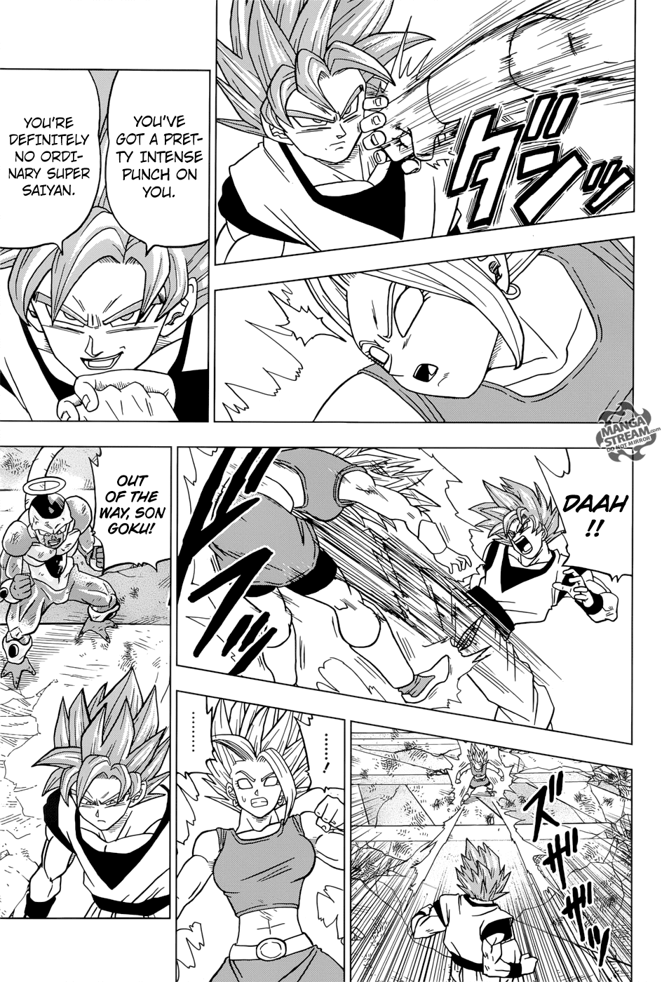 Dragon Ball Chou Chapter 37 page 42 - Chapter 37