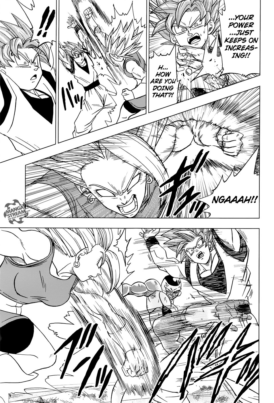 Dragon Ball Chou Chapter 37 page 44 - Chapter 37