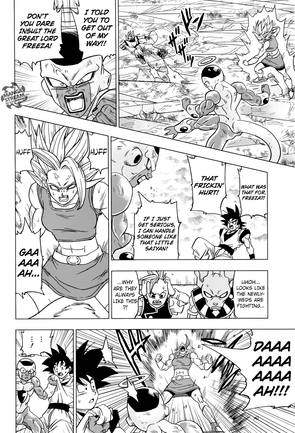 Dragon Ball Chou Chapter 37 page 45 - Chapter 37