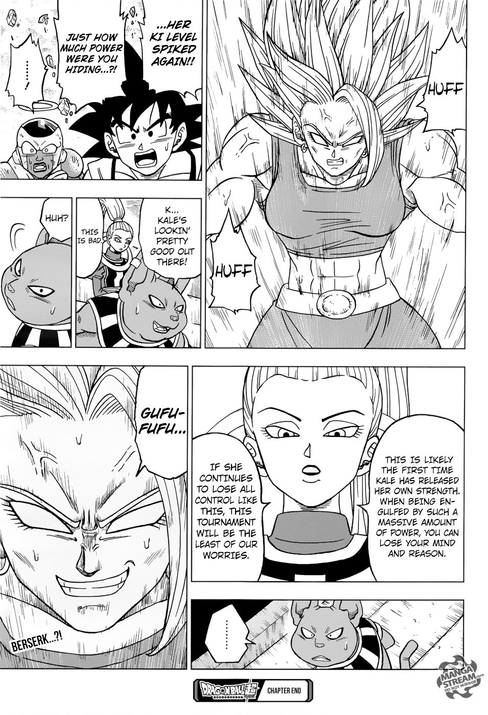 Dragon Ball Chou Chapter 37 page 46 - Chapter 37