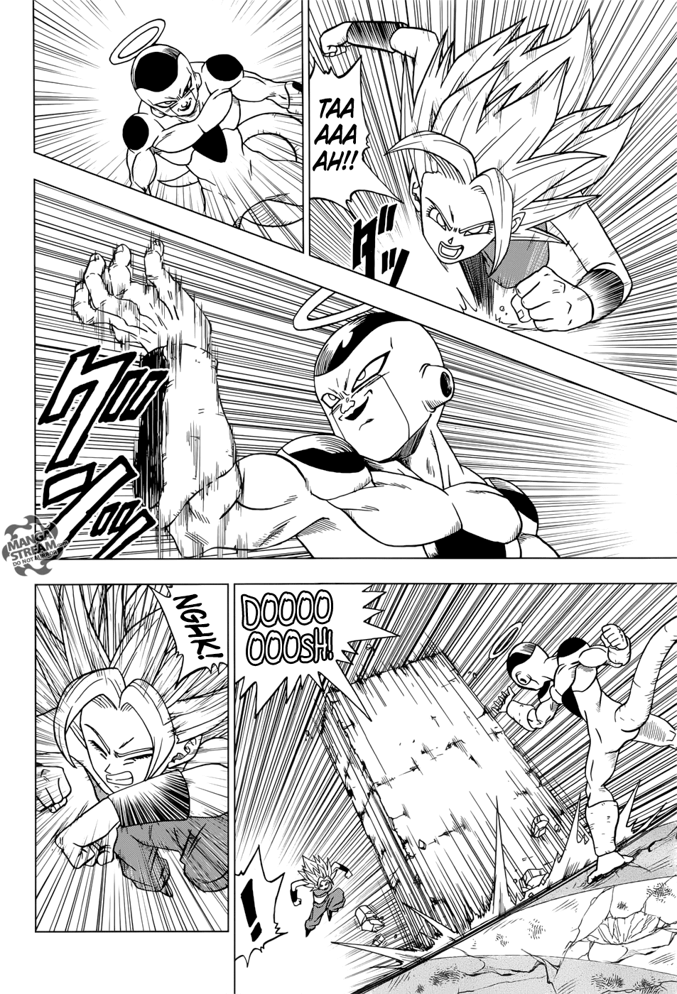 Dragon Ball Chou Chapter 37 page 5 - Chapter 37
