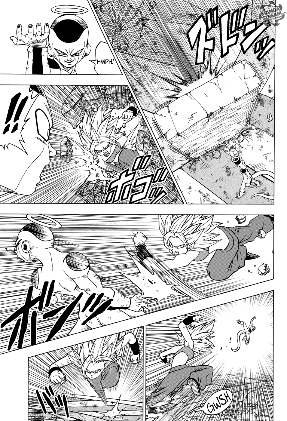 Dragon Ball Chou Chapter 37 page 6 - Chapter 37