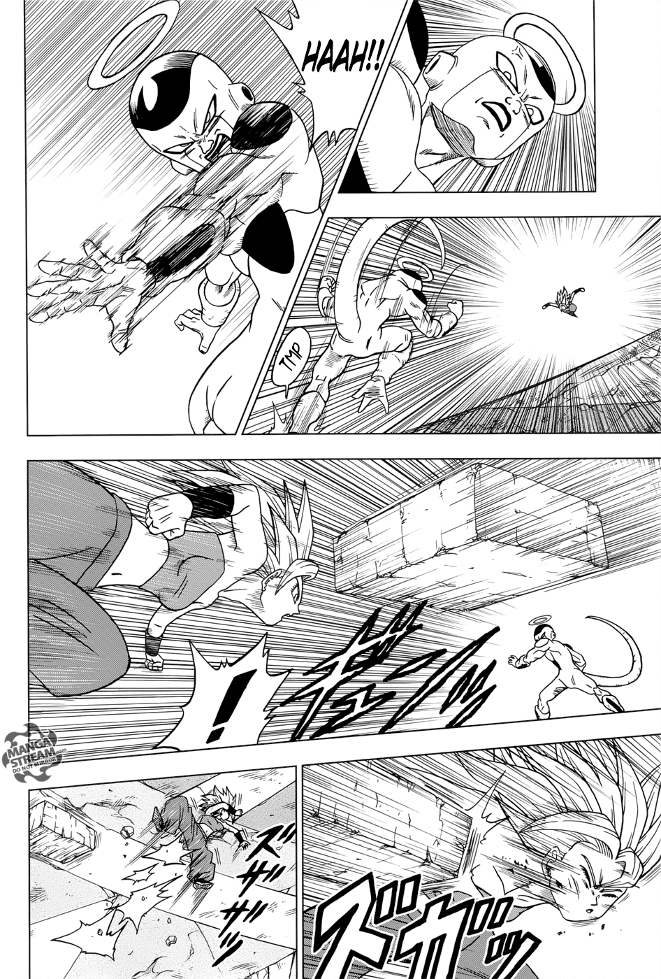 Dragon Ball Chou Chapter 37 page 7 - Chapter 37