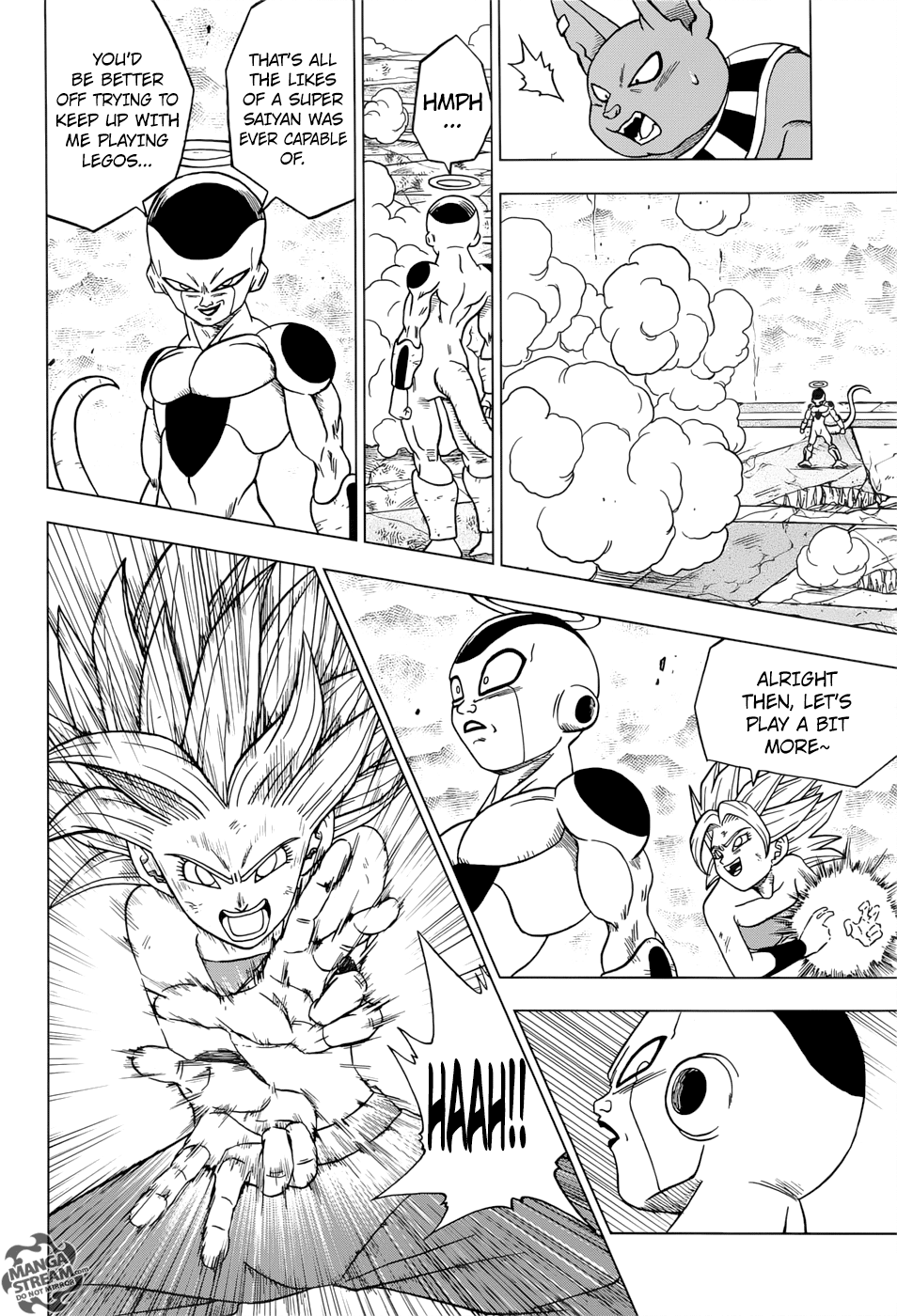 Dragon Ball Chou Chapter 37 page 9 - Chapter 37