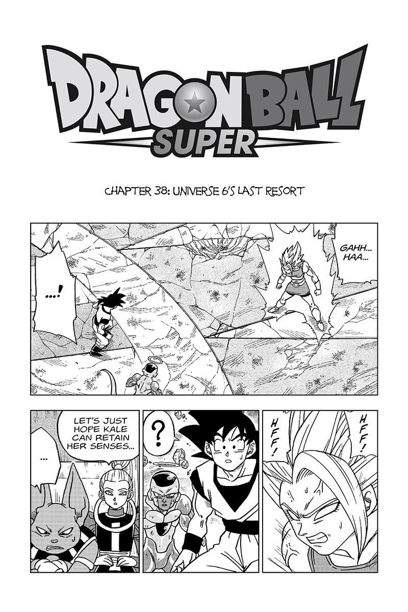 Dragon Ball Chou Chapter 38 page 1 - Chapter 38