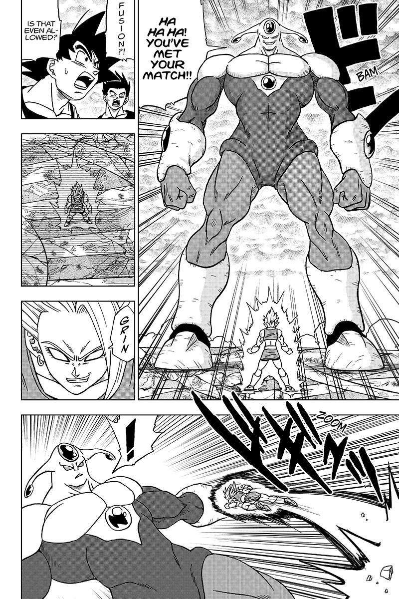 Dragon Ball Chou Chapter 38 page 10 - Chapter 38