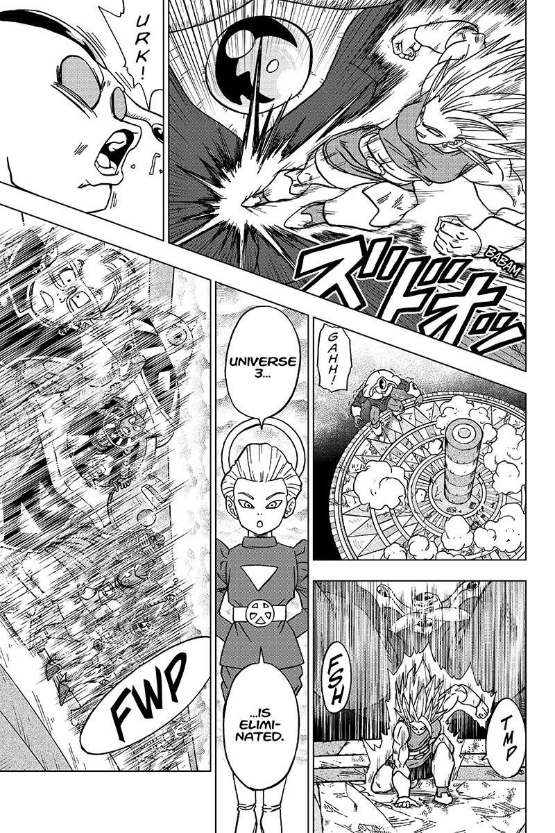 Dragon Ball Chou Chapter 38 page 11 - Chapter 38